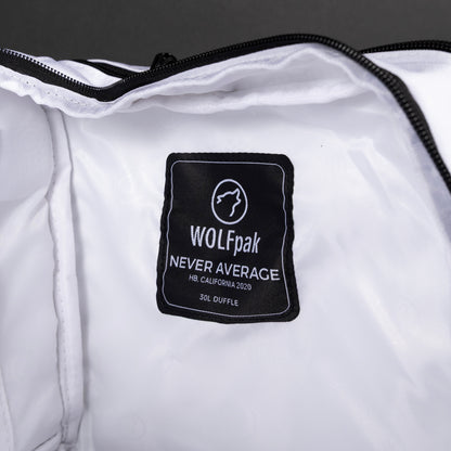 30L Perfect Duffle Bag Polar White - Image 18