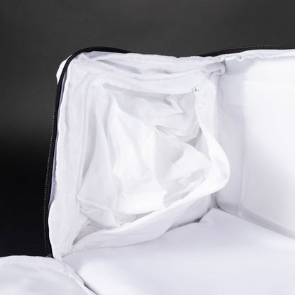 30L Perfect Duffle Bag Polar White - Image 20