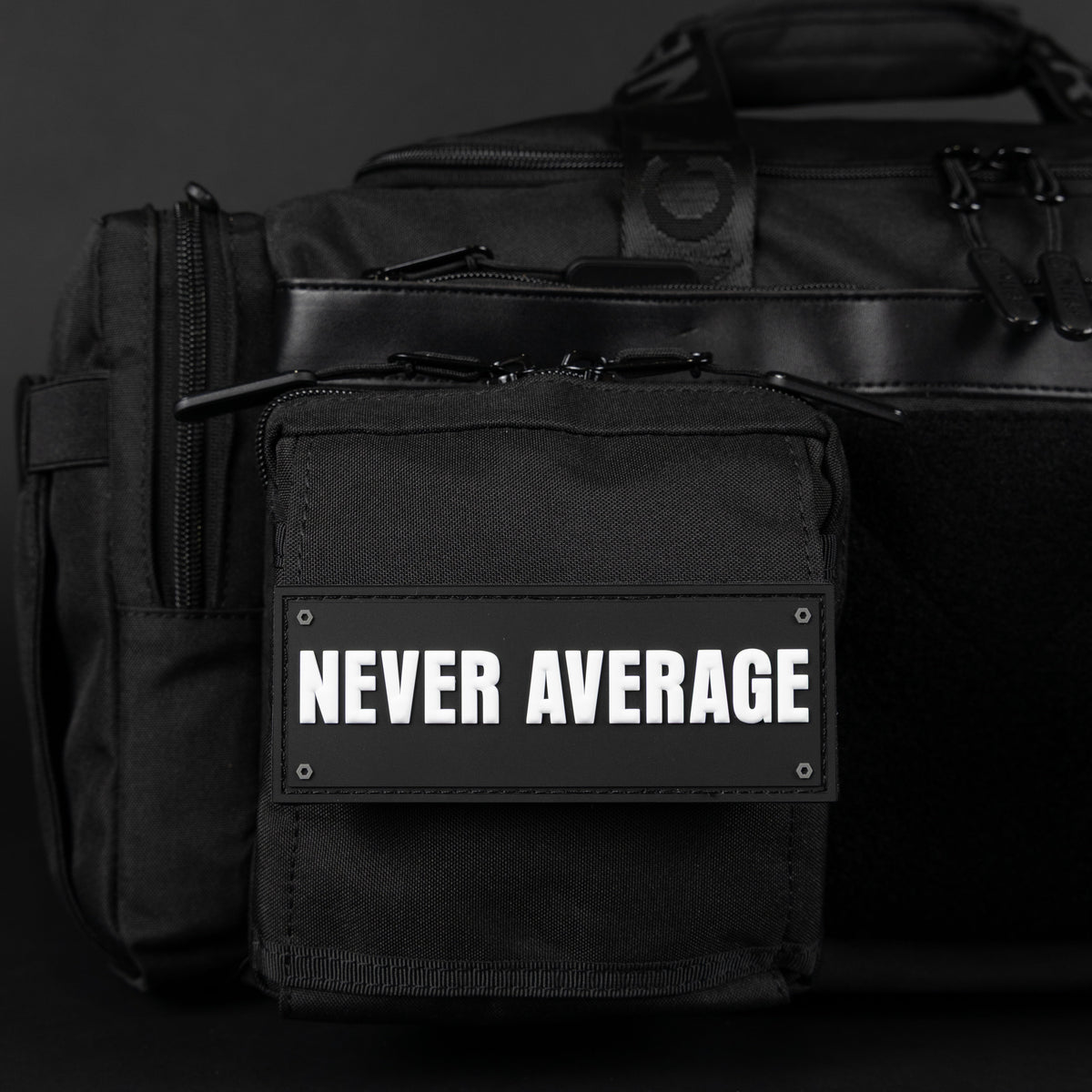 30L Perfect Meal Management Duffle Bag Alpha Black - Image 12