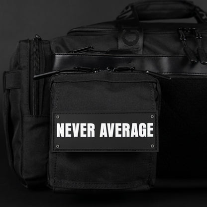 30L Perfect Meal Management Duffle Bag Alpha Black - Image 12