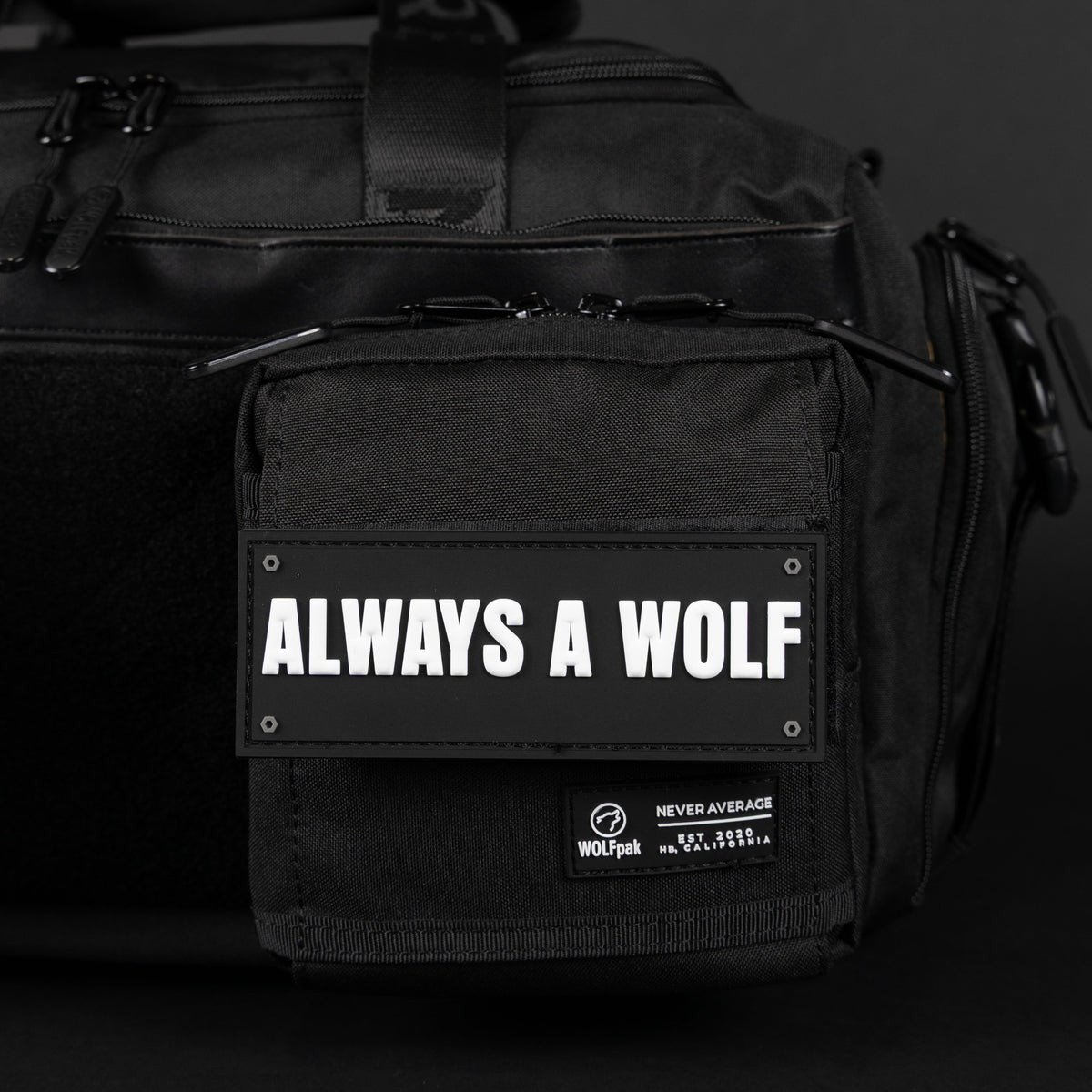 30L Perfect Meal Management Duffle Bag Alpha Black - Image 13