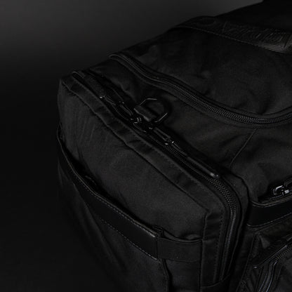 30L Perfect Meal Management Duffle Bag Alpha Black - Image 14