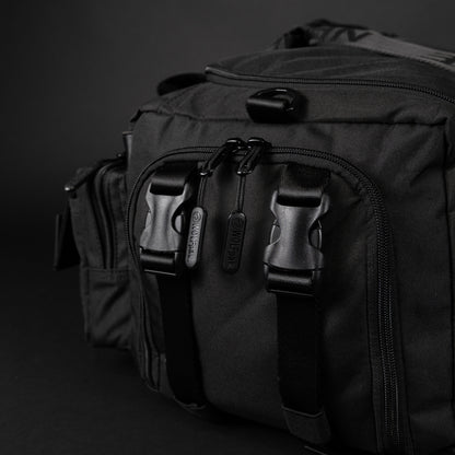 30L Perfect Meal Management Duffle Bag Alpha Black - Image 15