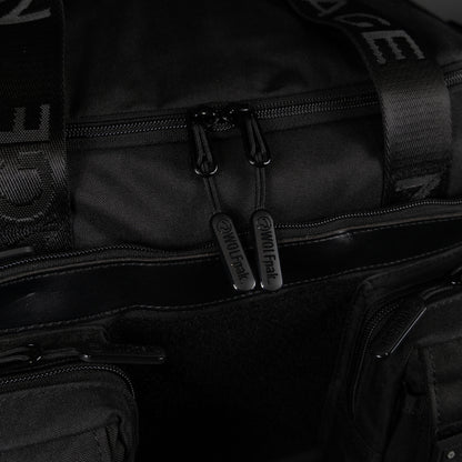 30L Perfect Meal Management Duffle Bag Alpha Black - Image 17