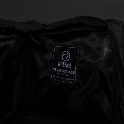 30L Perfect Meal Management Duffle Bag Alpha Black - Image 20