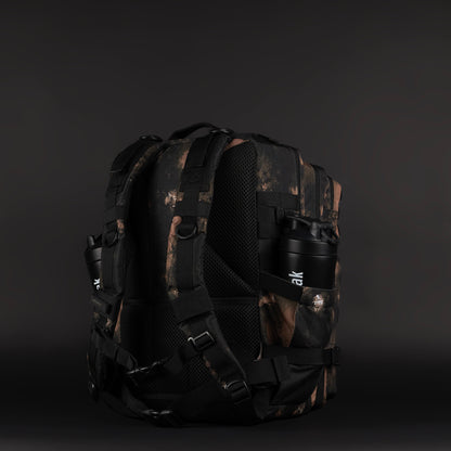 45L Backpack Black Steampunk - Image 6