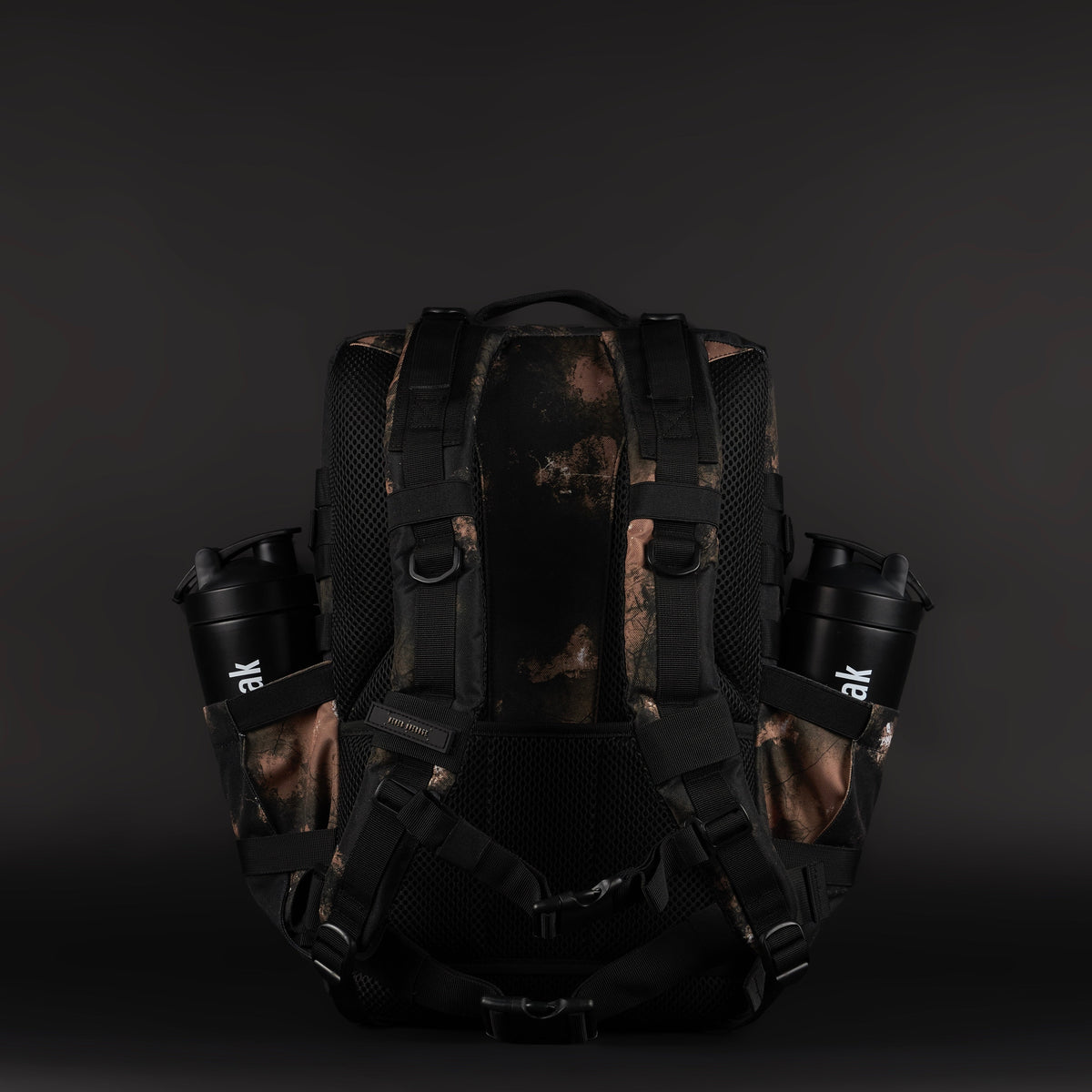 45L Backpack Black Steampunk - Image 7