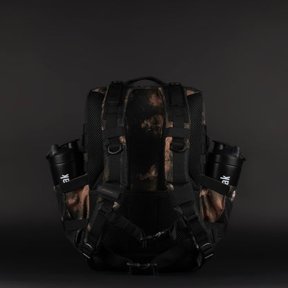 45L Backpack Black Steampunk - Image 7