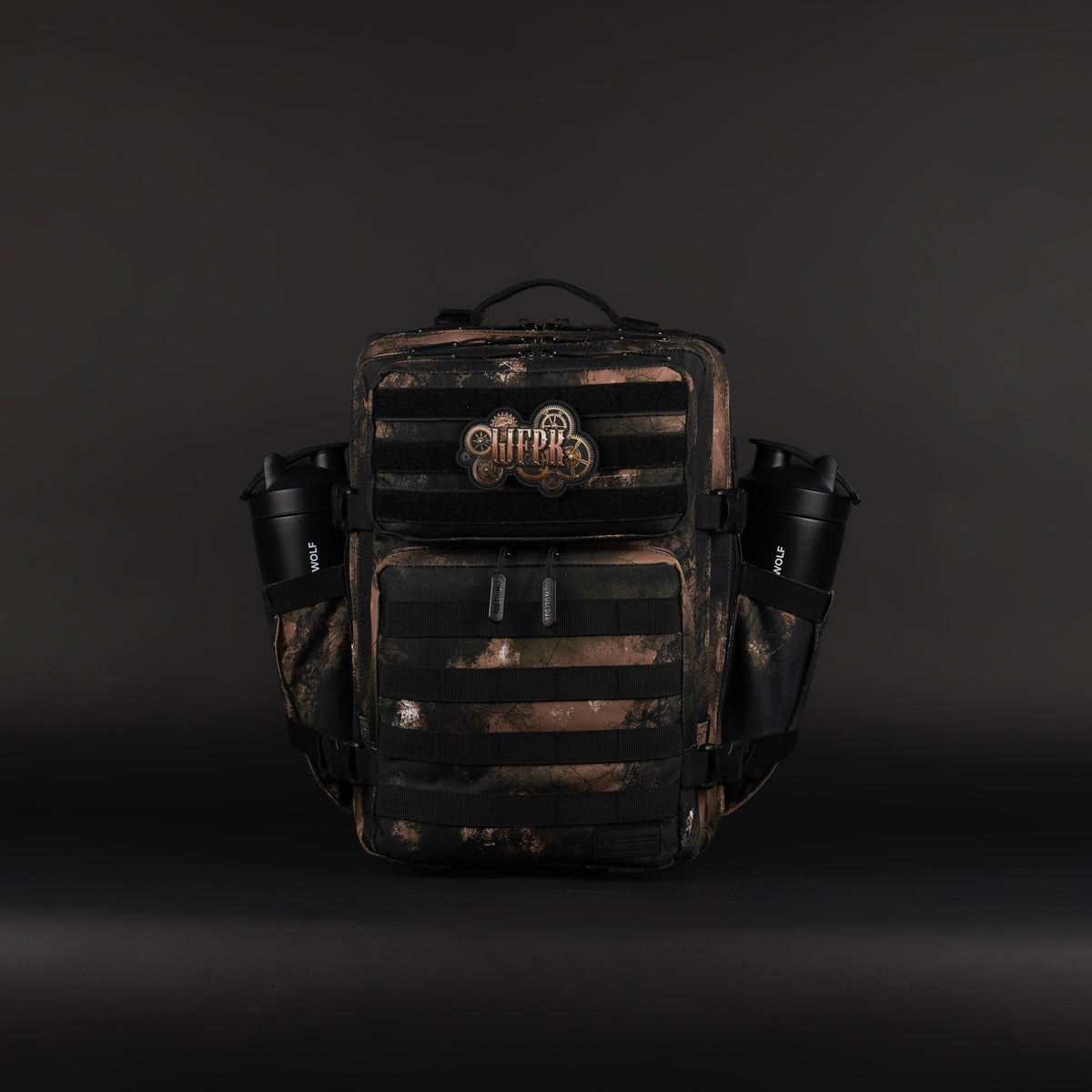 35L Backpack Steampunk - Image 4