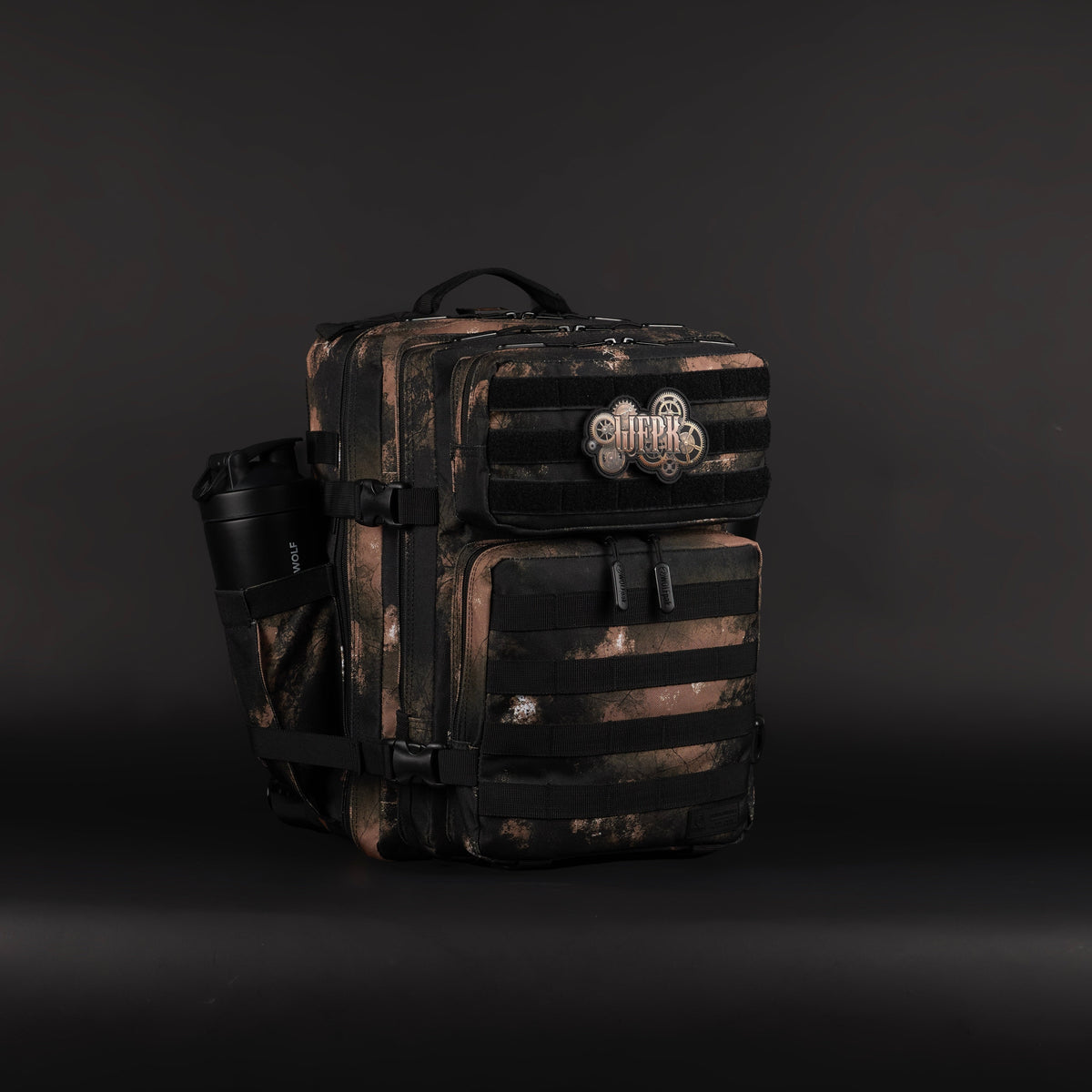 35L Steampunk Meal Prep Management - Image 7
