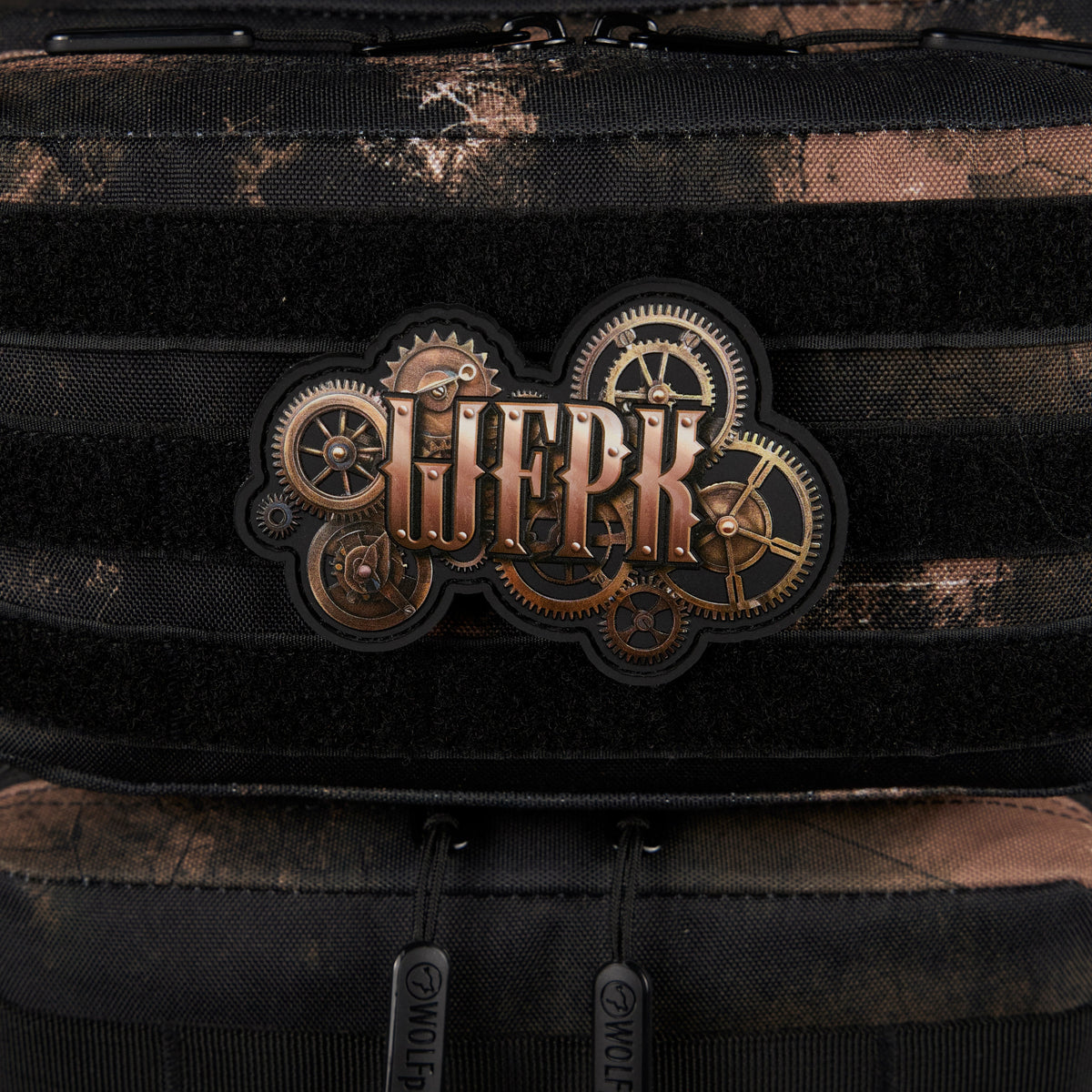45L Backpack Black Steampunk - Image 10