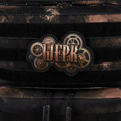 45L Backpack Black Steampunk - Image 10