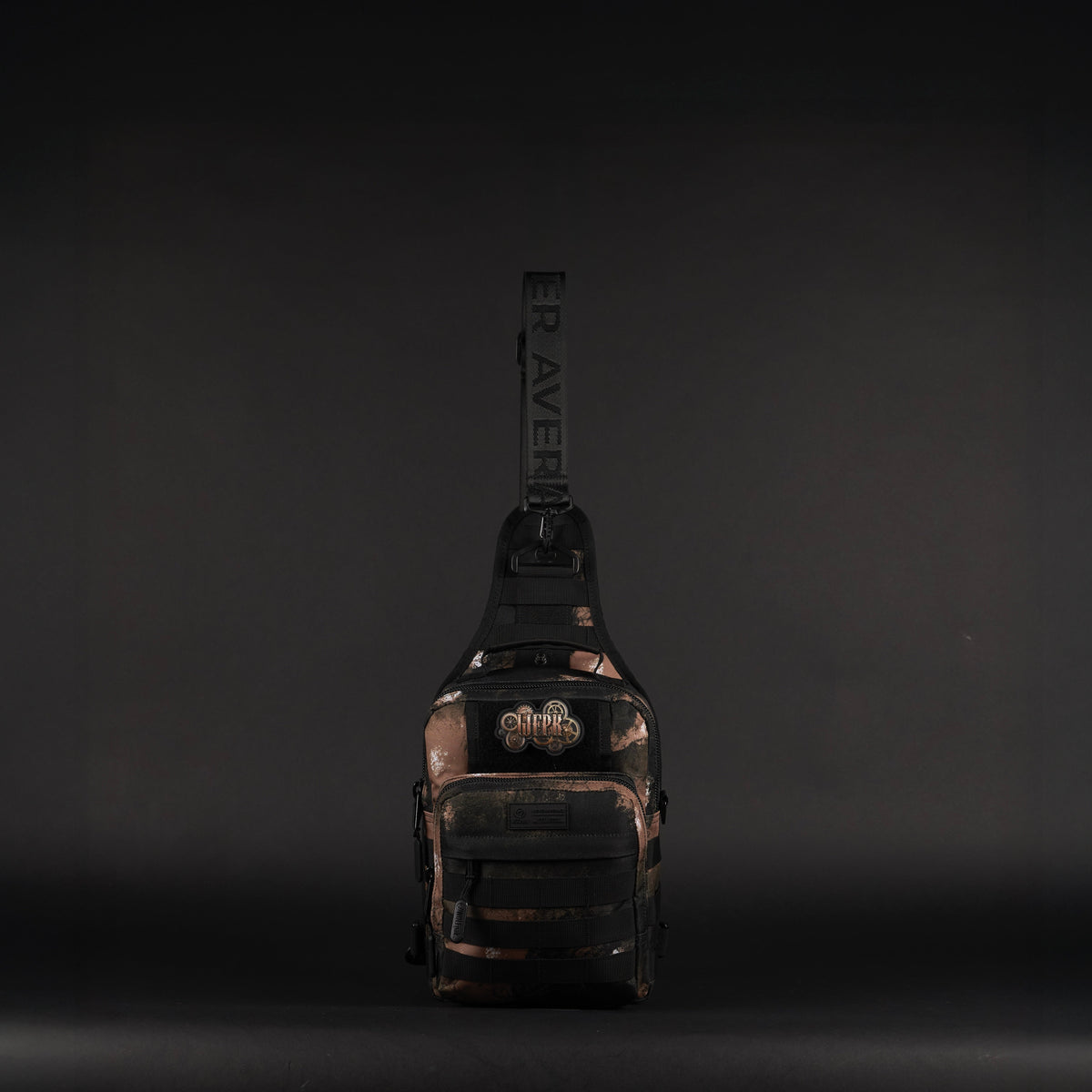 9L Tactical Sling Bag Steampunk - Image 4