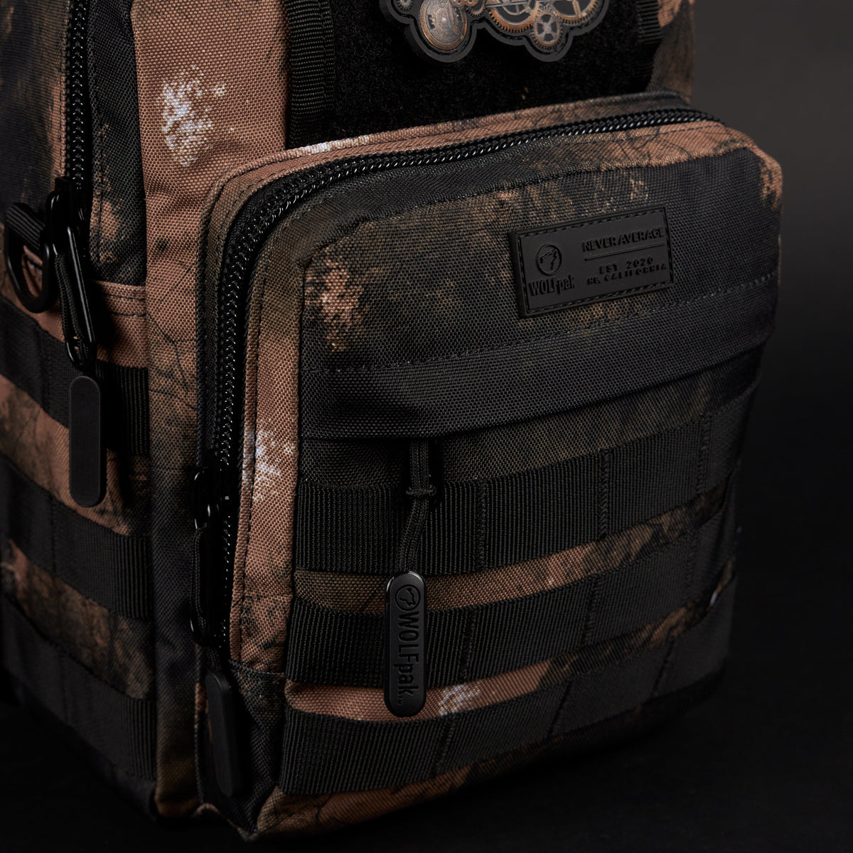 9L Tactical Sling Bag Steampunk - Image 10