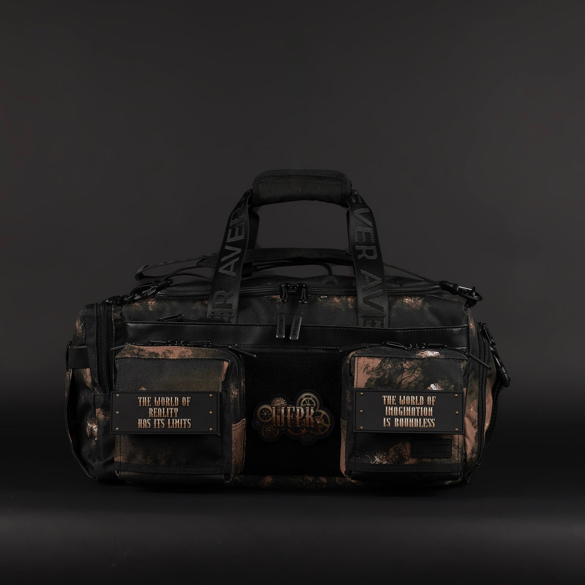 30L Perfect Duffle Bag Steampunk - Image 4