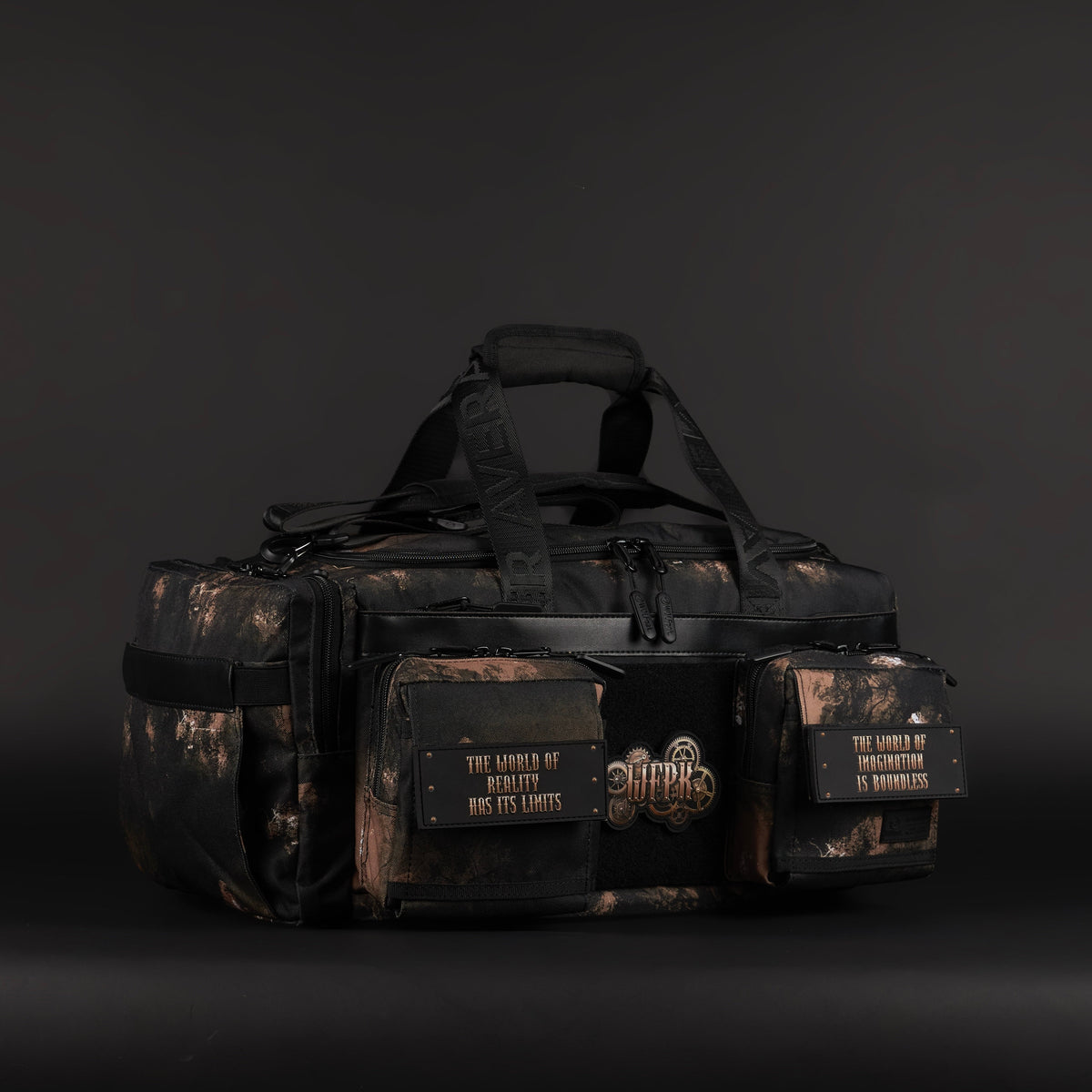 30L Perfect Duffle Bag Steampunk - Image 5