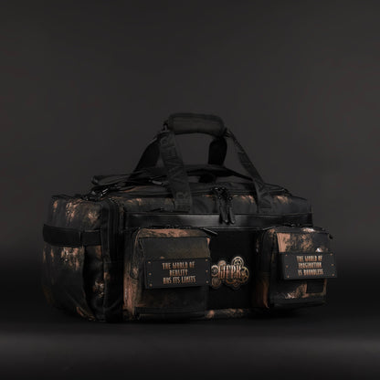 30L Perfect Duffle Bag Steampunk - Image 5