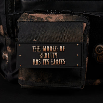 30L Perfect Duffle Bag Steampunk - Image 10