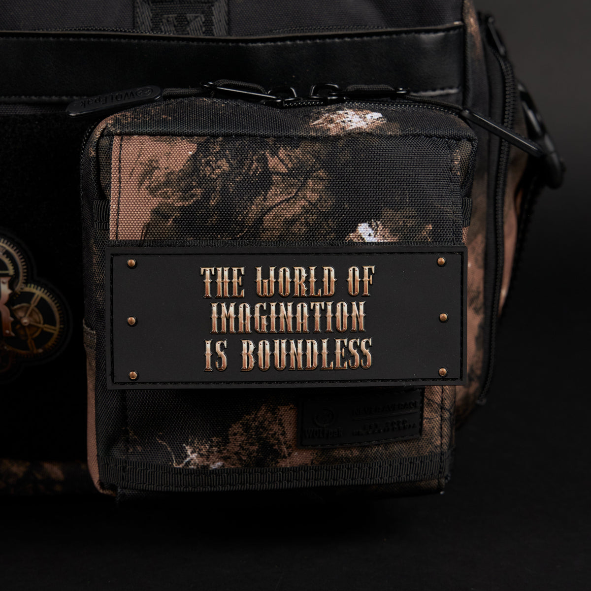 30L Perfect Duffle Bag Steampunk - Image 12