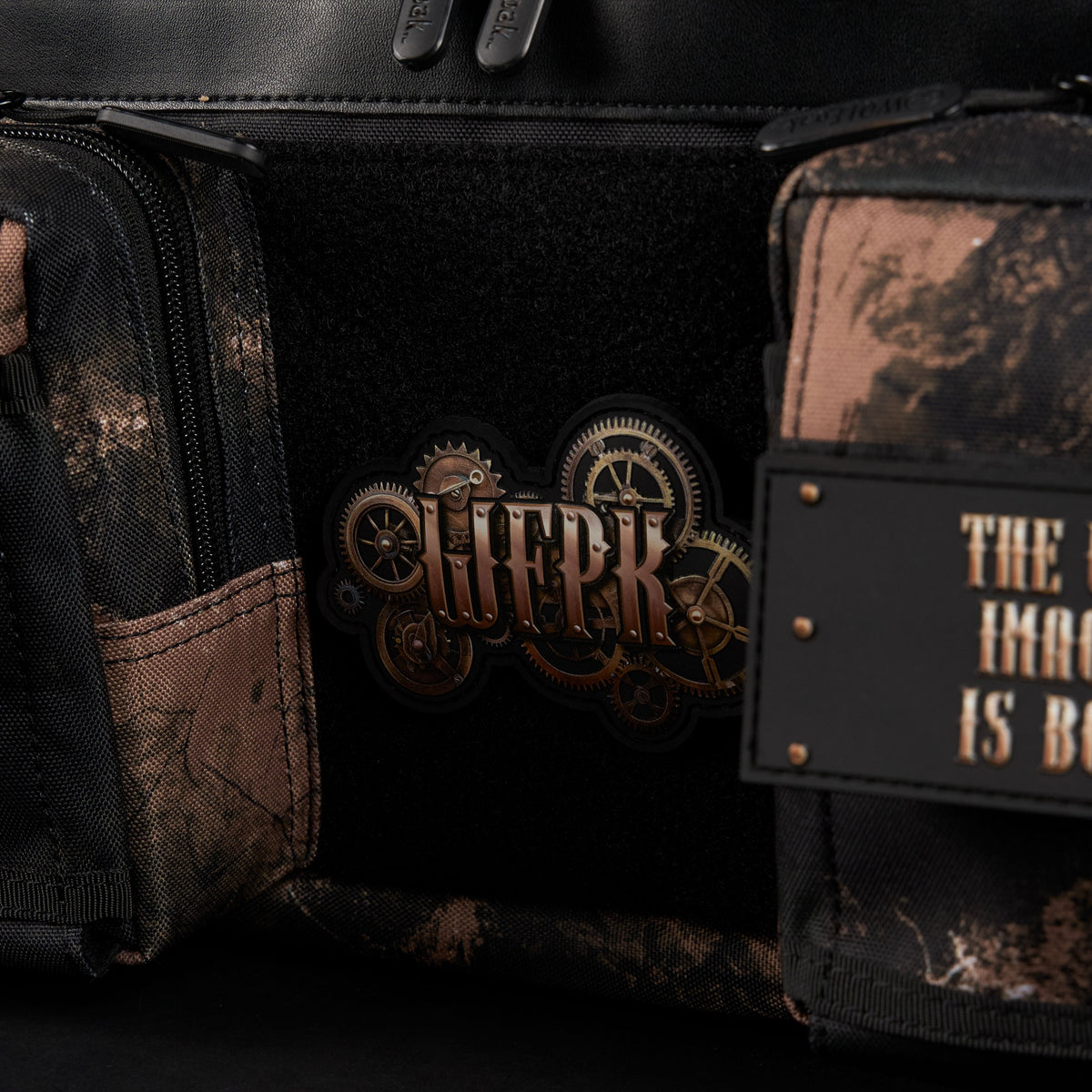 30L Perfect Duffle Bag Steampunk - Image 11