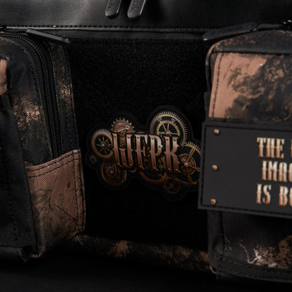 30L Perfect Duffle Bag Steampunk - Image 11