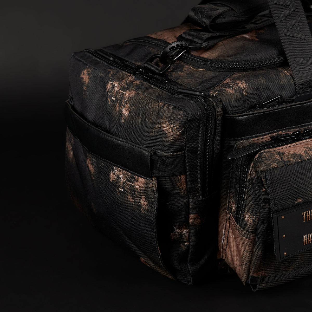 30L Perfect Duffle Bag Steampunk - Image 13