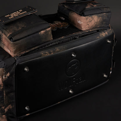 30L Perfect Duffle Bag Steampunk - Image 24