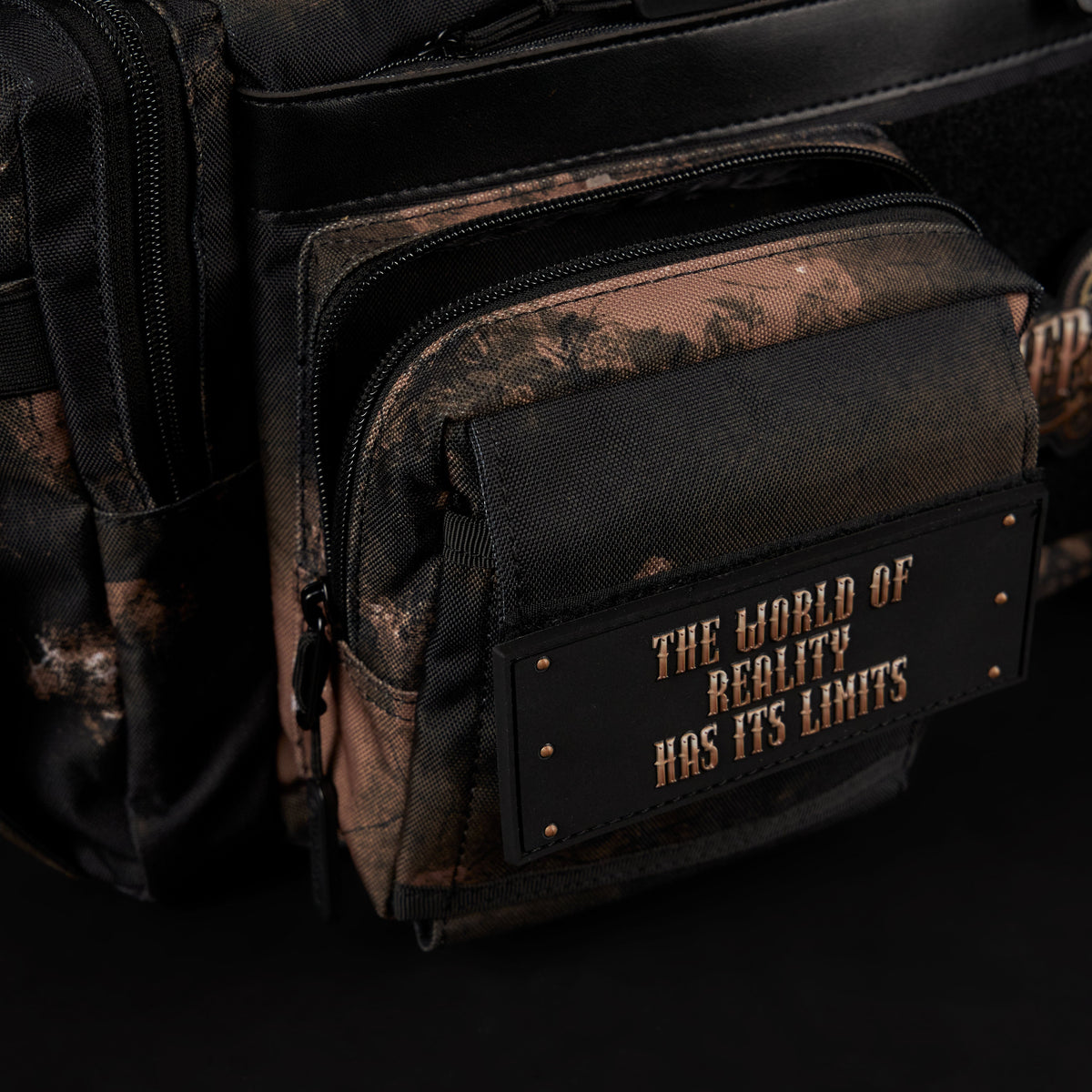 30L Perfect Duffle Bag Steampunk - Image 19