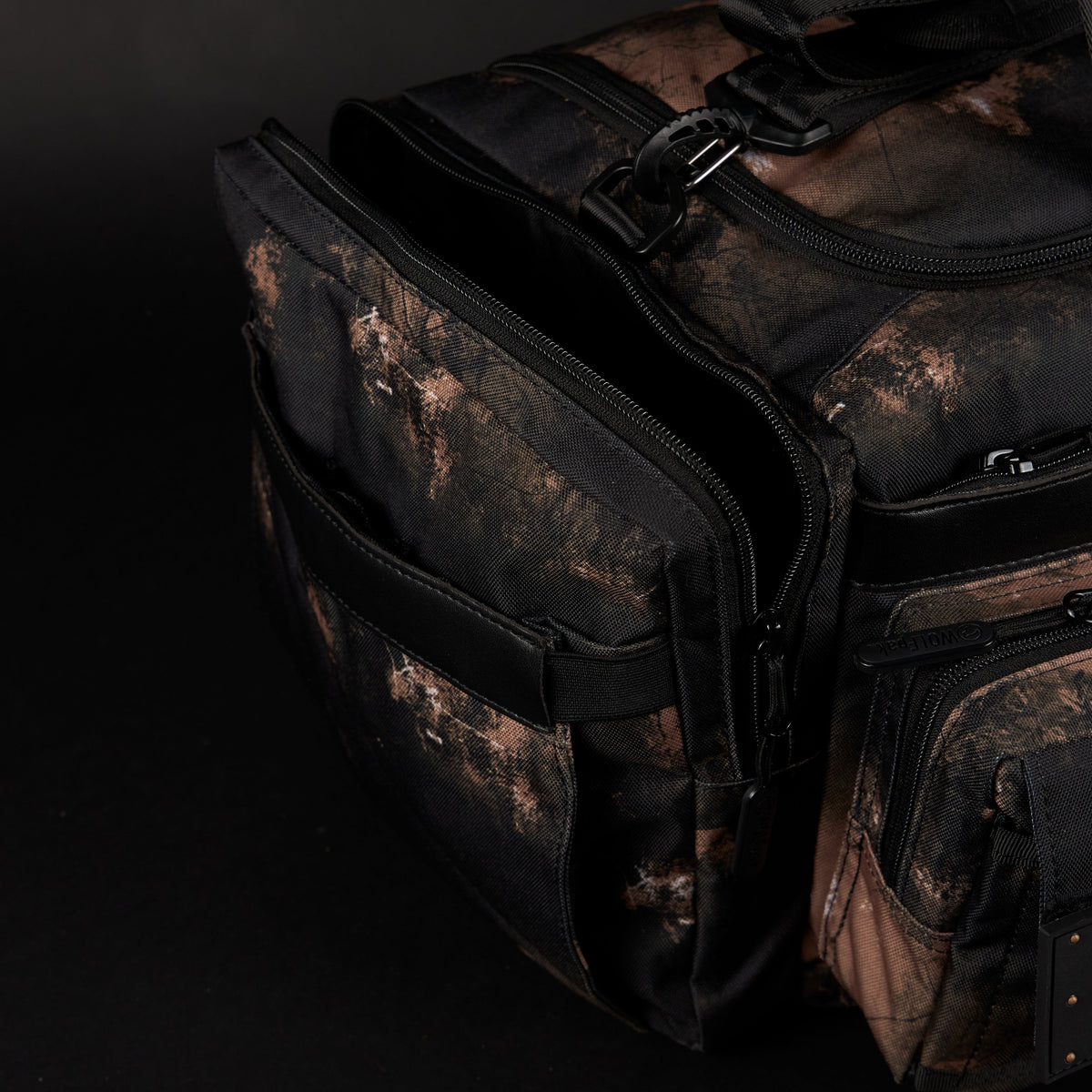 30L Perfect Duffle Bag Steampunk - Image 14