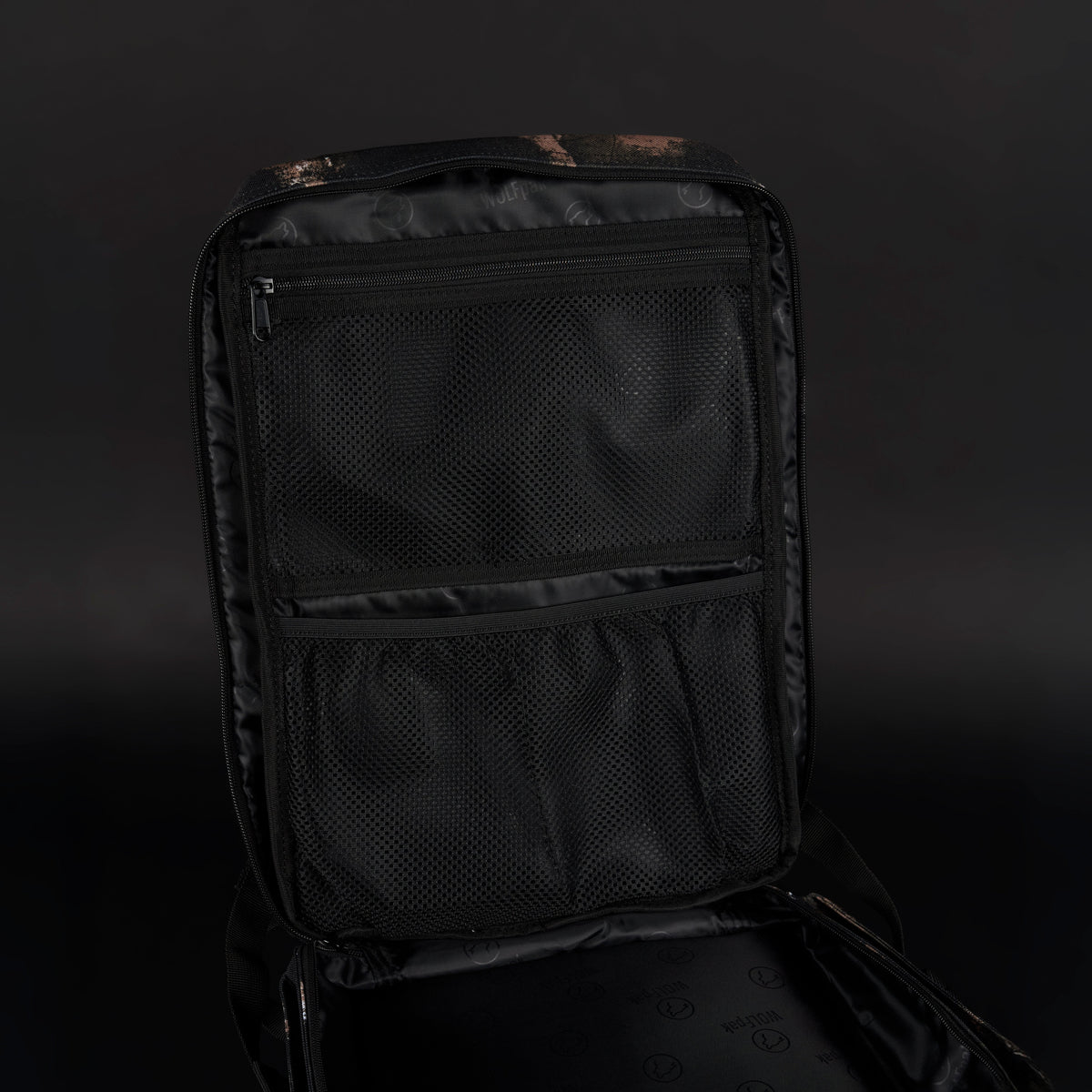 45L Backpack Black Steampunk - Image 21