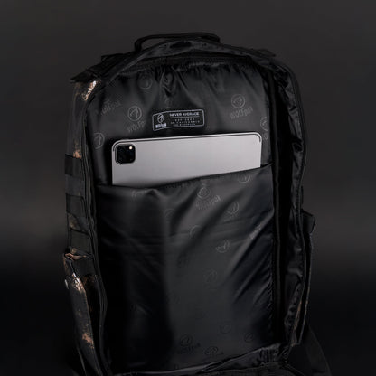 45L Backpack Black Steampunk - Image 19