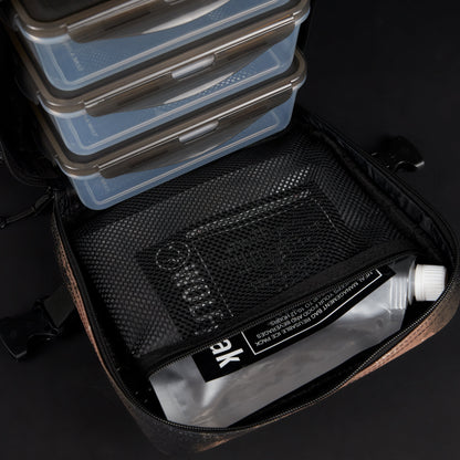 35L Steampunk Meal Prep Management - Image 27