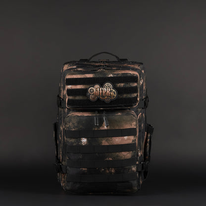 45L Backpack Black Steampunk - Image 8