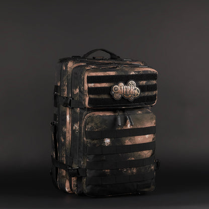 45L Backpack Black Steampunk - Image 9