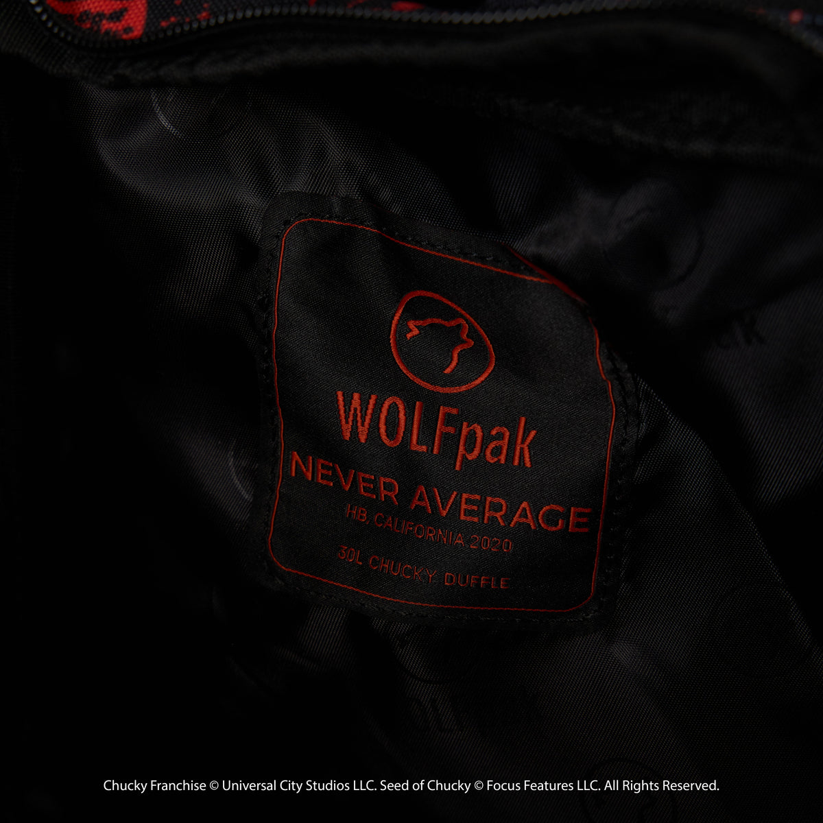 30L Perfect Duffle Bag Chucky (PRE SALE) - Image 23