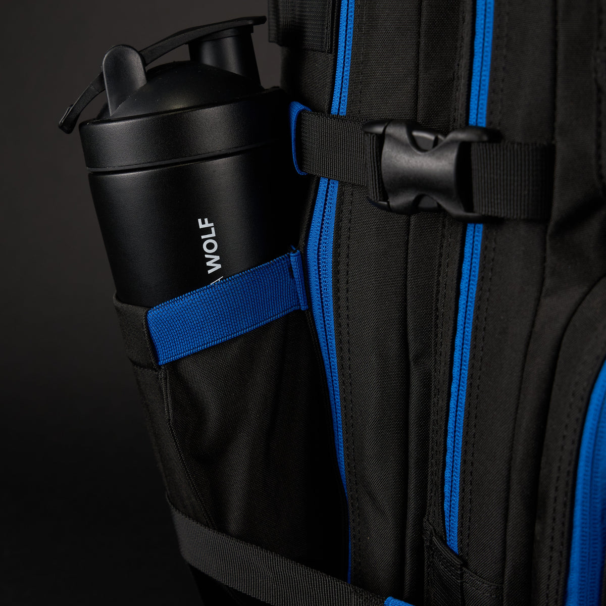 45L Backpack Blue Wolf - Image 14