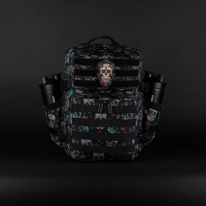 35L Backpack Día de Los Muertos - Image 4