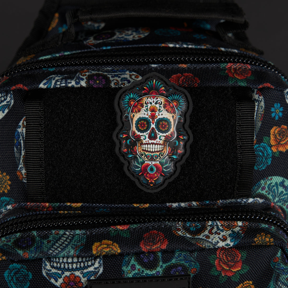 9L Tactical Sling Bag Día de Los Muertos - Image 8