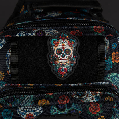 9L Tactical Sling Bag Día de Los Muertos - Image 8