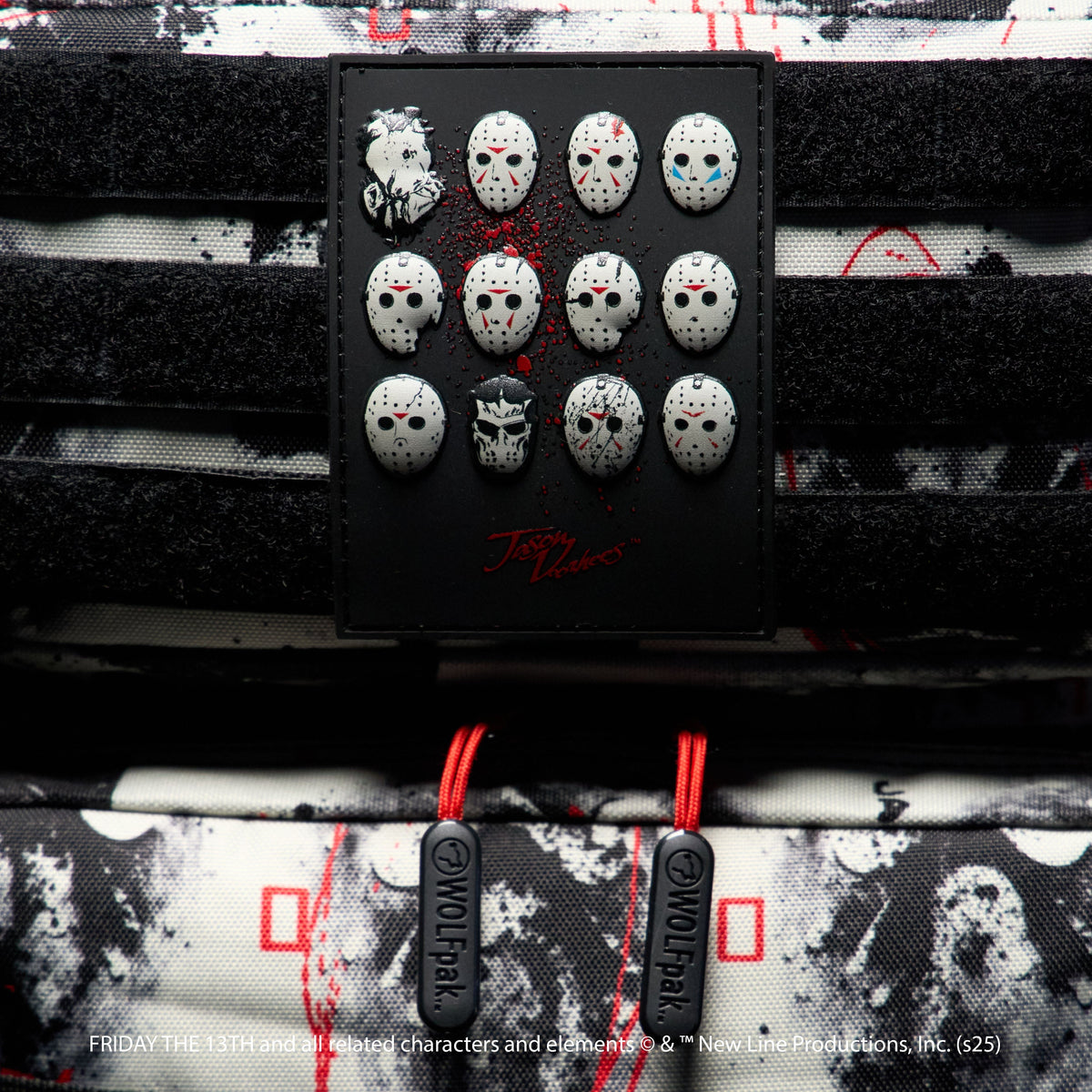 Friday the 13th Faces of Jason Patch - Image 2