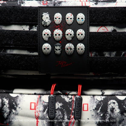 Friday the 13th Faces of Jason Patch - Image 2
