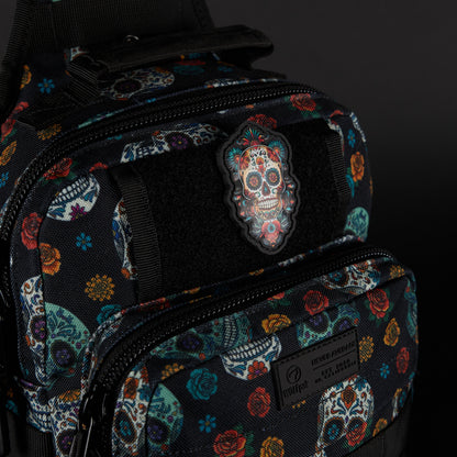 9L Tactical Sling Bag Día de Los Muertos - Image 9