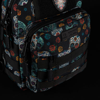 9L Tactical Sling Bag Día de Los Muertos - Image 12