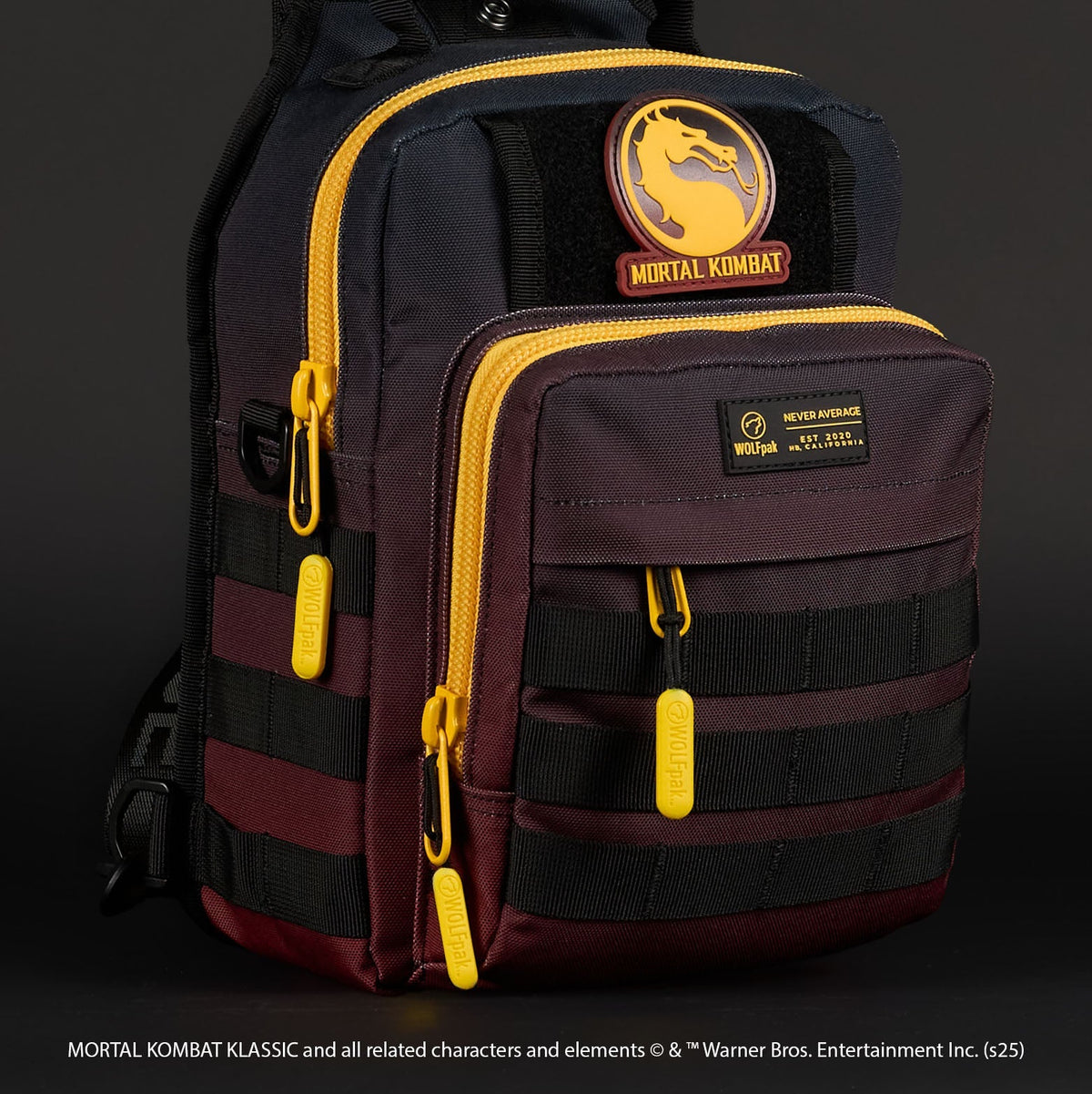 9L Tactical Sling Bag Mortal Kombat - Image 12
