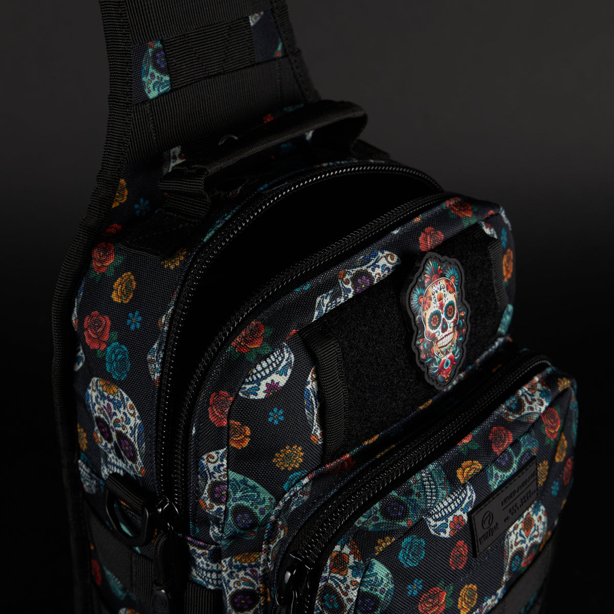 9L Tactical Sling Bag Día de Los Muertos - Image 11