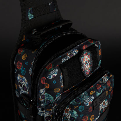9L Tactical Sling Bag Día de Los Muertos - Image 11