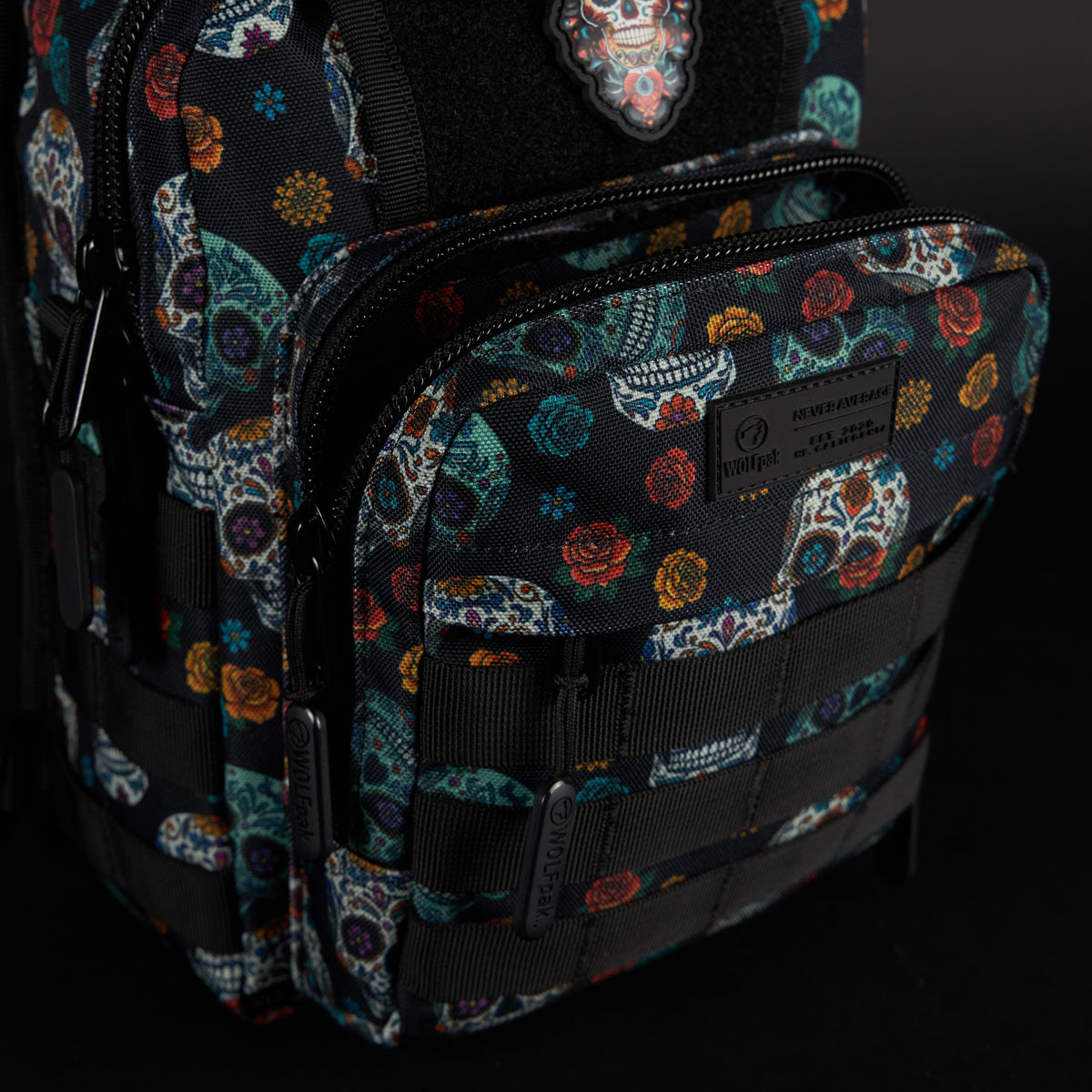 9L Tactical Sling Bag Día de Los Muertos - Image 13