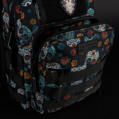 9L Tactical Sling Bag Día de Los Muertos - Image 13