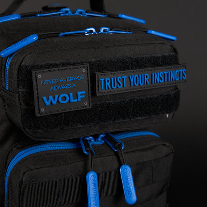 9L Backpack Mini Blue Wolf - Image 12