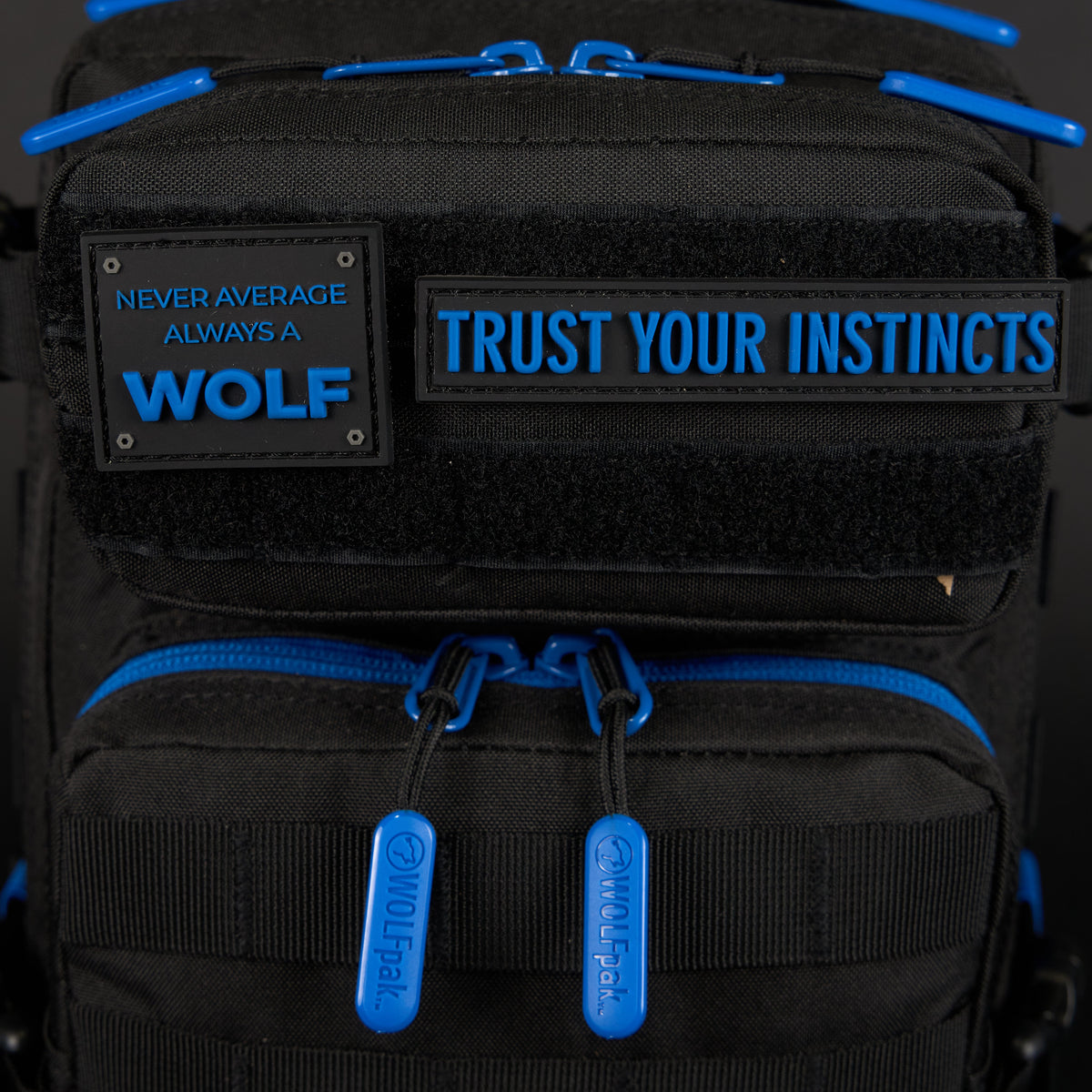 9L Backpack Mini Blue Wolf - Image 13